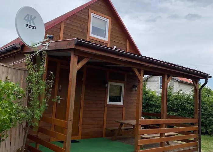 Сasa de vacaciones Morze I Ty W Trzesaczu